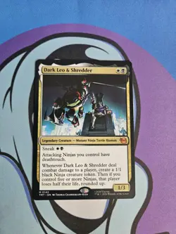 MTG Dark Leo & Shredder - TMT - 0142 - Mythic - Nonfoil - Image 1