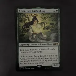 MTG Magic the Gathering Azusa, Lost but Seeking (274/1173) Commander Masters LP - Image 1