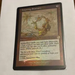 Inspiring Statuary (Schematic) The Brothers' War: Retro Frame Artifacts Foil - Image 1