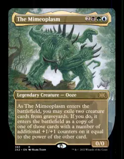 The Mimeoplasm LP Light Play Double Masters 2022 MTG [12487] - Image 1