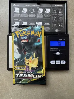 HEAVY 7.81g - Pokemon Team Up 3 Card Booster Pack - Image 1