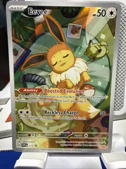 Pokemon Scarlet & Violet Black Star Promos Eevee - 173 promo #173 - Image 1