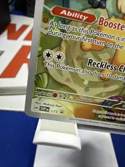 Pokemon Scarlet & Violet Black Star Promos Eevee - 173 promo #173 - Image 3