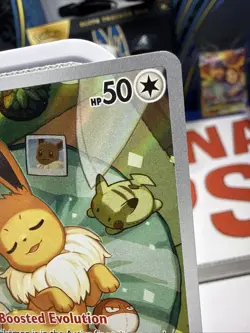 Pokemon Scarlet & Violet Black Star Promos Eevee - 173 promo #173 - Image 4