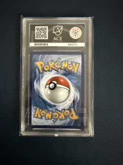 Pokemon TCG Mega Evolution Mega Lucario ex 179/132 ACE 10 Perfect Subgrades - Image 2