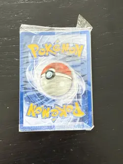 1999 Pokemon Base Set 1st Edition Machamp 8/102 Holo Factory Sealed WOTF Vintage - Image 2