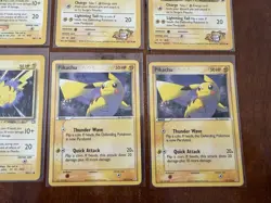 Pokemon TCG Nintendo Pikachu & Lt. Surge's Pikachu Lot 18 Cards 6/110 70/100 - Image 2