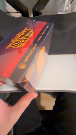 Obsidian Flames Pokemon Center Exclusive ETB Elite Trainer Box New Sealed TCG - Image 2