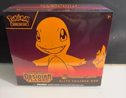 Obsidian Flames Pokemon Center Exclusive ETB Elite Trainer Box New Sealed TCG - Image 3