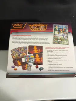 Obsidian Flames Pokemon Center Exclusive ETB Elite Trainer Box New Sealed TCG - Image 4