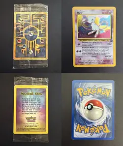 Pokemon TCG Mew Promo Lot of 2 (WOTC Promo / 2000 / NM) - Image 1