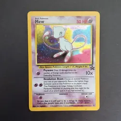 Pokemon TCG Mew Promo Lot of 2 (WOTC Promo / 2000 / NM) - Image 4