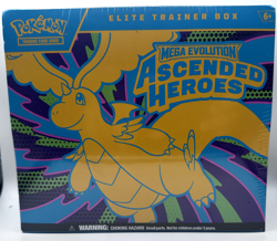 Pokemon Mega Evolution Ascended Heroes Elite Trainer Box ETB Sealed New - Image 1