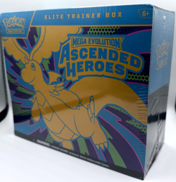 Pokemon Mega Evolution Ascended Heroes Elite Trainer Box ETB Sealed New - Image 2