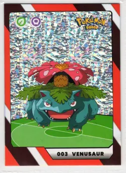 POKEMON KANTO - FULL HOUSE * VENUSAUR #003 * SHINY FOIL * BOX HIT - Image 1