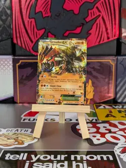 2012 Pokemon Groudon EX Dark Explorers 54/108 - Image 1