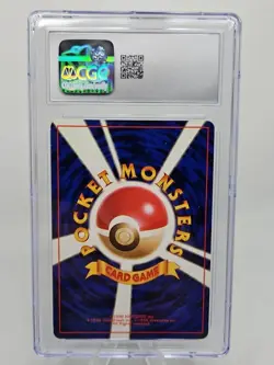 Lt. Surge's Raichu Challenge from the Darkness Holo Japanese Pokemon CGC 8 Mint - Image 3
