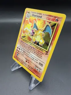 Charizard - Holo - 4/103 Base Set 2 - WOTC Unlimited - Pokemon TCG - 2000 - Image 3