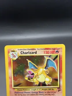 Charizard - Holo - 4/103 Base Set 2 - WOTC Unlimited - Pokemon TCG - 2000 - Image 5