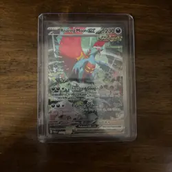 Roaring Moon EX 251/182SV04: Paradox Rift Holo Pokemon NM TCG SIR - Image 1
