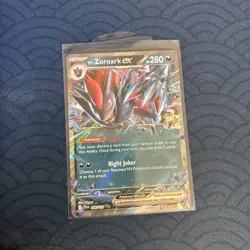 N's Zoroark ex 098/159 Double Rare Journey Together Pokemon NM/M JTG - Image 1