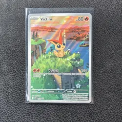 Victini 208 IR Scarlet Violet Alt Art Promo 2025 Pokemon - Image 1