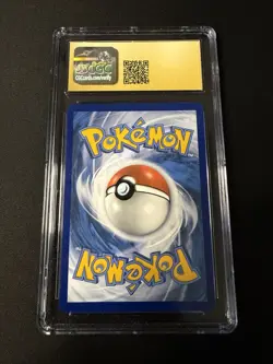 Quaxly Holo Illustration Rare Pokemon TCG Black Star Promo 082 CGC 10 Pristine - Image 2