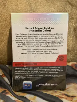 Pokemon TCG Prismatic Evolutions Booster Bundle Factory Sealed - Image 2