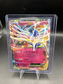 Pokemon TCG Xerneas EX Xy07 - Image 1
