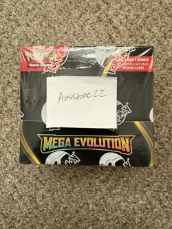 🔥🔥Pokemon (Factory Sealed) Mega Evolution Enhanced Booster Box 36 Packs 🔥🔥 - Image 1