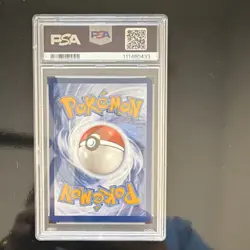 Pokemon Feebas 198/191 Sv08 Surging Sparks Illustration Rare Holo English PSA 10 - Image 2