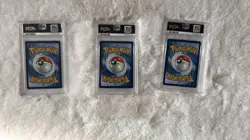 Pokemon TCG Evolution Celebration Tins Sylveon, Leafeon, Glaceon Promo Lot PSA 9 - Image 2