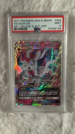 Pokemon TCG Evolution Celebration Tins Sylveon, Leafeon, Glaceon Promo Lot PSA 9 - Image 3