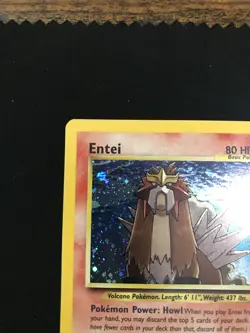 Entei - Pokemon Neo Revelation 6/64 - Holo - Unlimited - NM - Image 3