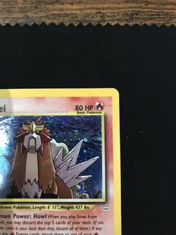 Entei - Pokemon Neo Revelation 6/64 - Holo - Unlimited - NM - Image 4