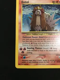 Entei - Pokemon Neo Revelation 6/64 - Holo - Unlimited - NM - Image 5