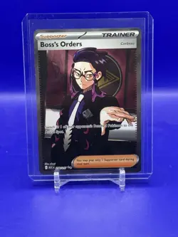 Boss’s Orders 256/217 Ultra Rare Full Art Pokemon TCG Ascended Heroes Trainer - Image 1