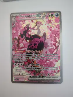 Pokemon TCG Fezandipiti ex 288/217 SIR Ascended Hero’s Fresh Pull Free Shipping - Image 1