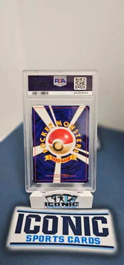 Pokemon Dark Magneton Holo jpn 1997 team rocket psa 9 - Image 2