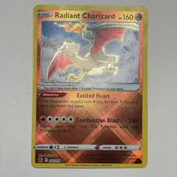 Pokemon TCG Radiant Charizard Crown Zenith 020/159 Holo Rare - Image 1