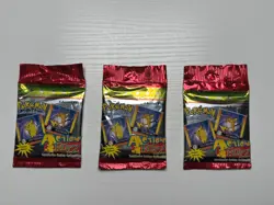 1999 POKEMON Action Flipz Bundle of 3 Sealed Packs - Image 1