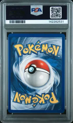1999 POKEMON BASE SET UNLIMITED #101 PSYCHIC ENERGY PSA 9 - Image 2
