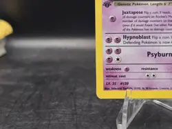 Pokemon TCG Rocket's Mewtwo 14/132 1st Edition Gym Challenge Holo Ultra Rare MP - Image 4