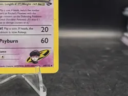 Pokemon TCG Rocket's Mewtwo 14/132 1st Edition Gym Challenge Holo Ultra Rare MP - Image 5