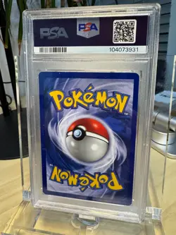 1999 Pokemon Machamp Holo Shadowless 1st Edition Base Set 8/102 PSA 6 EX-MT - Image 3