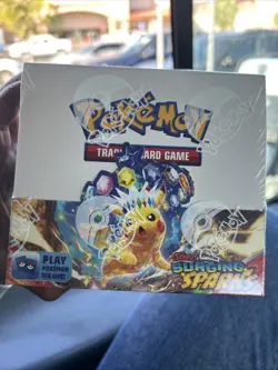 Pokemon TCG Scarlet & Violet Surging Sparks Booster Box - Image 1