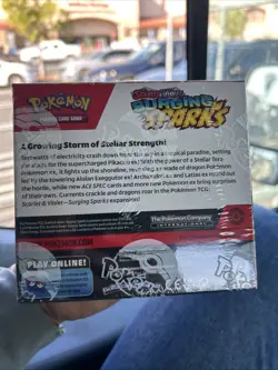 Pokemon TCG Scarlet & Violet Surging Sparks Booster Box - Image 2