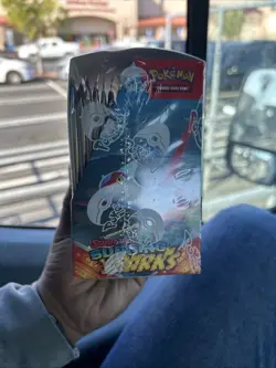 Pokemon TCG Scarlet & Violet Surging Sparks Booster Box - Image 3