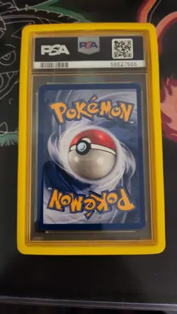 Pokemon TCG PSA 8 Zapdos 15/62 Fossil Holo Unlimited Rare WITH GUARD!!! - Image 2