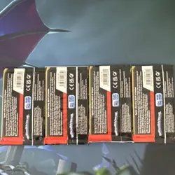 4x Pokemon Mega Evolution Phantasmal Flames Booster Packs English (Full Art Set) - Image 2